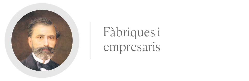 Logo de Fàbriques i empresaris