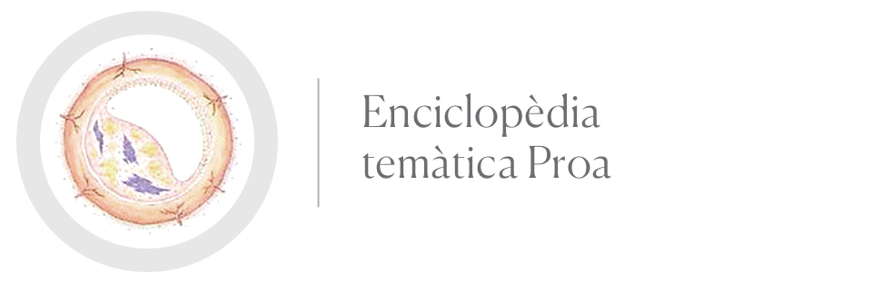 Logo de l'Enciclopèdia temàtica Proa