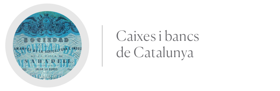 Logo de Caixes i bancs de Catalunya