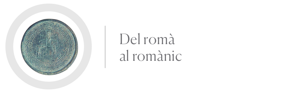 Logo Del romà al romànic