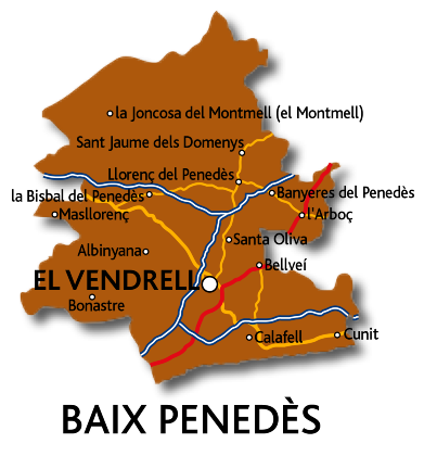 Resultado de imagen de Consell Comarcal del Baix Penedès