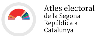 Logo d'Atles electoral Segona Republica a Catalunya