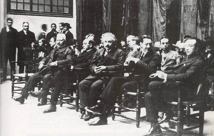 Einstein a Barcelona