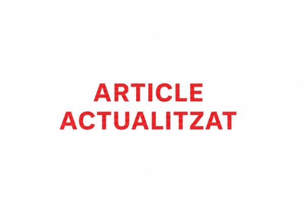 actualització