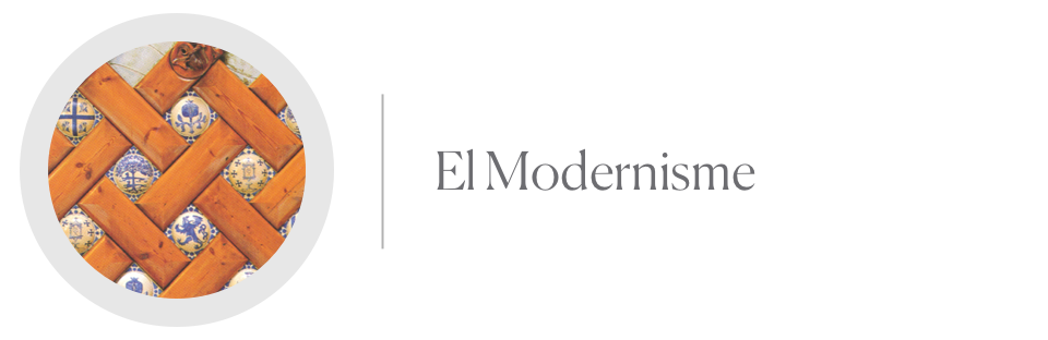 logo del Modernisme