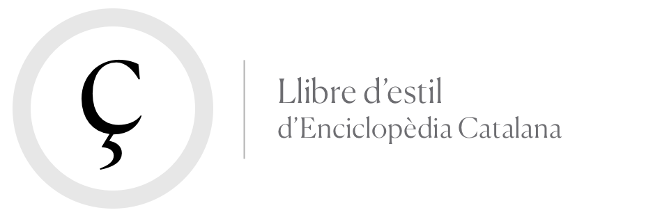 Logo del Llibre d'Estil d'Enciclopèdia Catalana