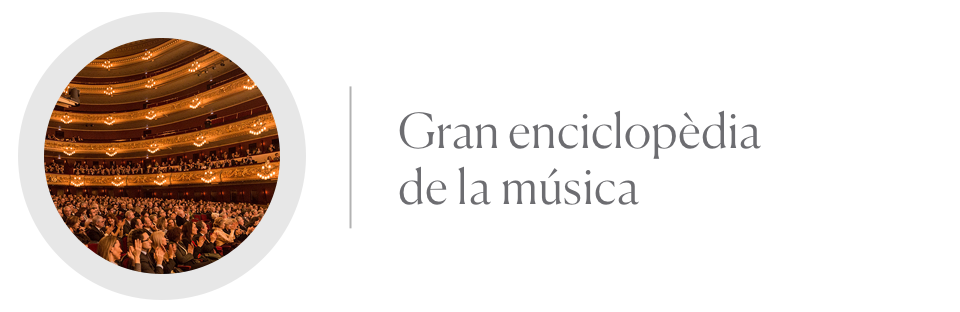 Logo de la Gran enciclopèdia de la música