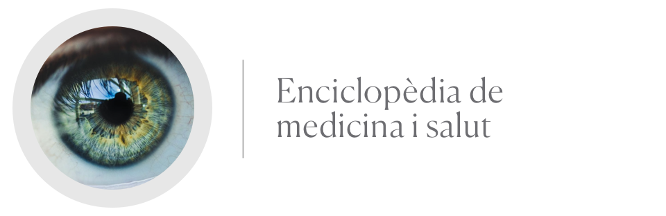 Logo de l'Enciclopèdia de medicina i salut