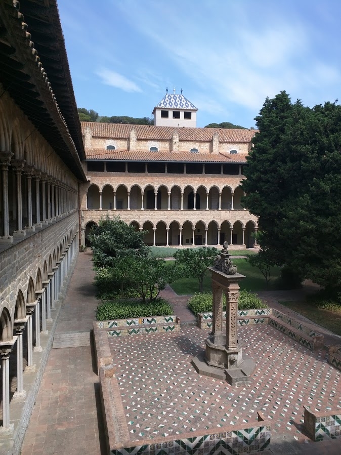 Claustre de Pedralbes