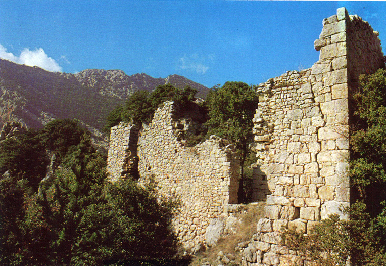 Castell de Roset (Vilada) enciclopedia.cat