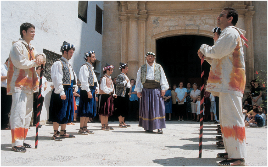 Resultat d'imatges de ball de santa margarida riera