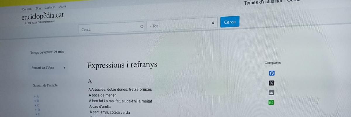 web enciclopedia