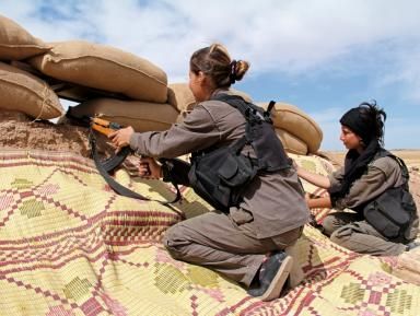 dones de Kobane 2014