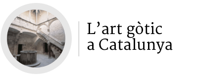 Logo de l'Art gòtic a Catalunya