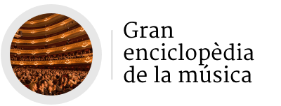 Logo de la Gran enciclopèdia de la música