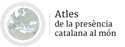 Logo de l'Atles de la presència catalana al món