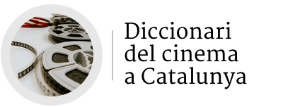Logo del Diccionari del cinema a Catalunya