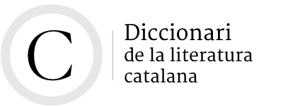 Logo del Diccionari de la literatura catalana