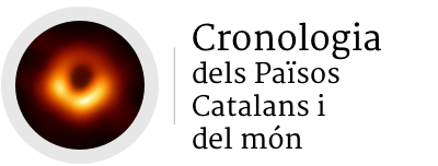 Logo de la Cronologia dels Països Catalans i del món